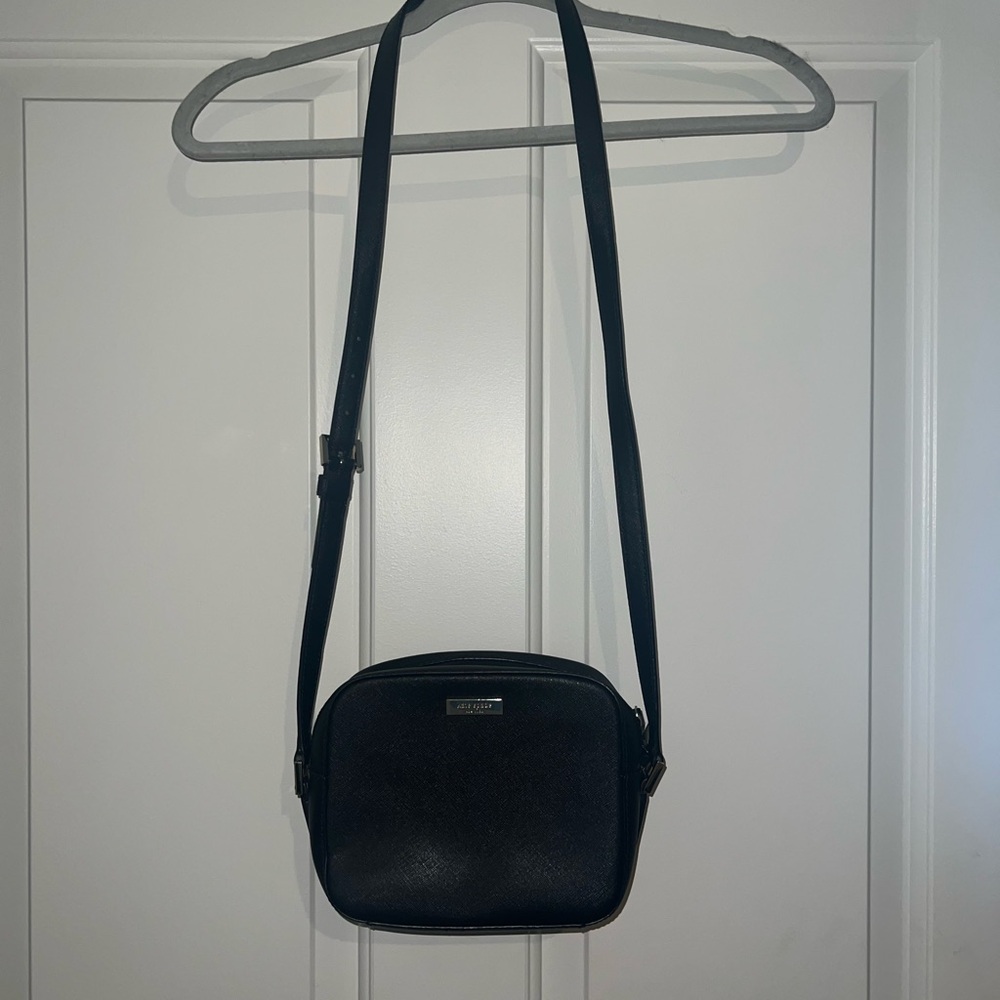 Kate Spade Black Textured Purse